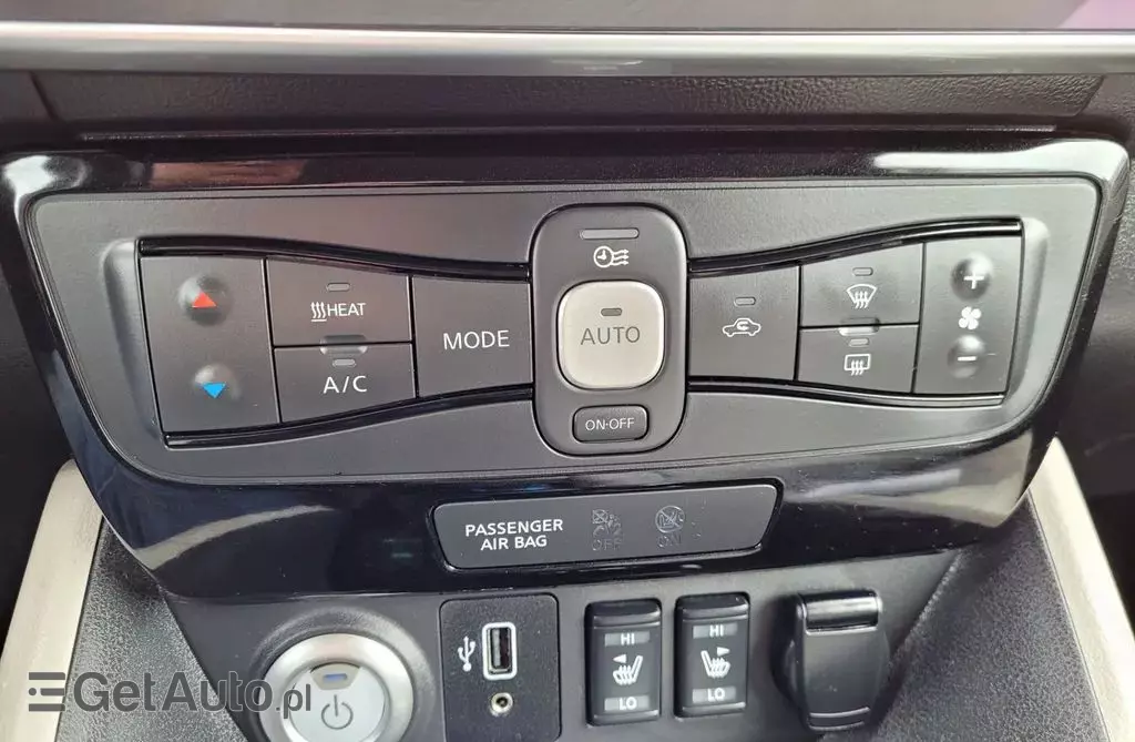 NISSAN Leaf E+ 62 kWh (218 KM)