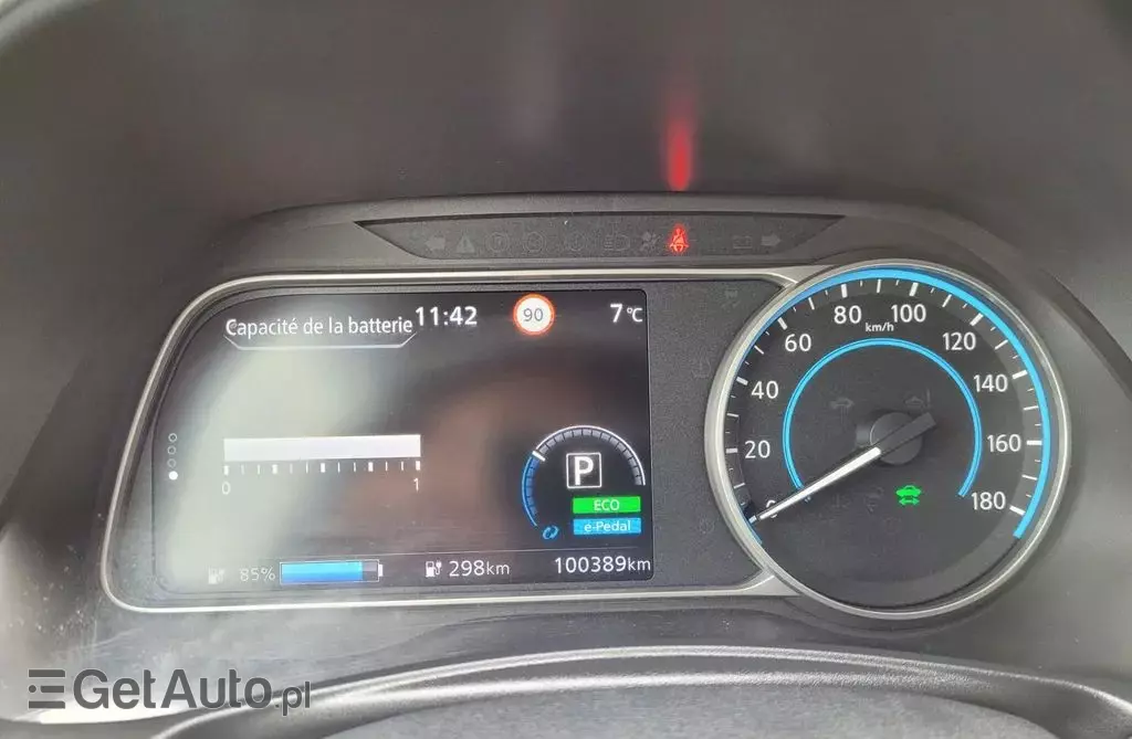 NISSAN Leaf E+ 62 kWh (218 KM)