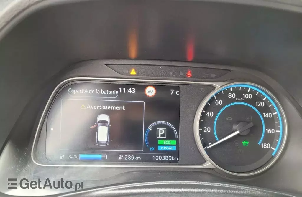 NISSAN Leaf E+ 62 kWh (218 KM)