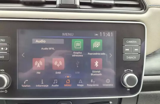 NISSAN Leaf E+ 62 kWh (218 KM)