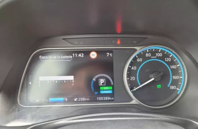 NISSAN Leaf E+ 62 kWh (218 KM)