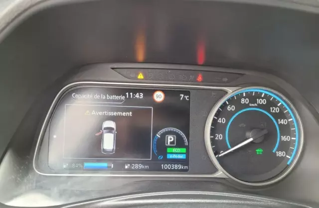 NISSAN Leaf E+ 62 kWh (218 KM)