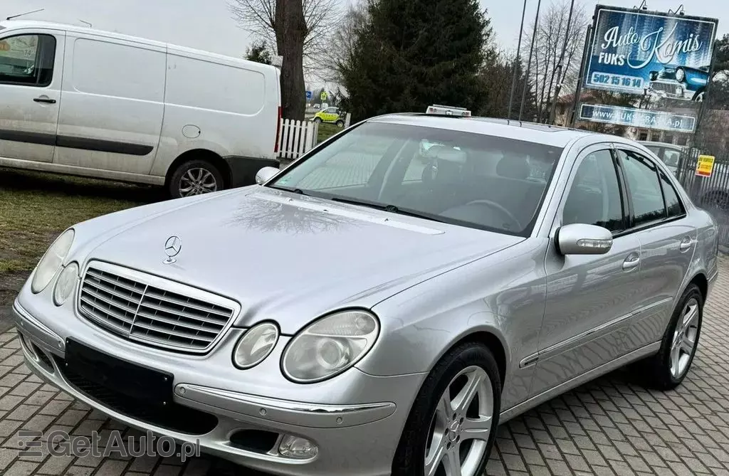MERCEDES-BENZ Klasa E 