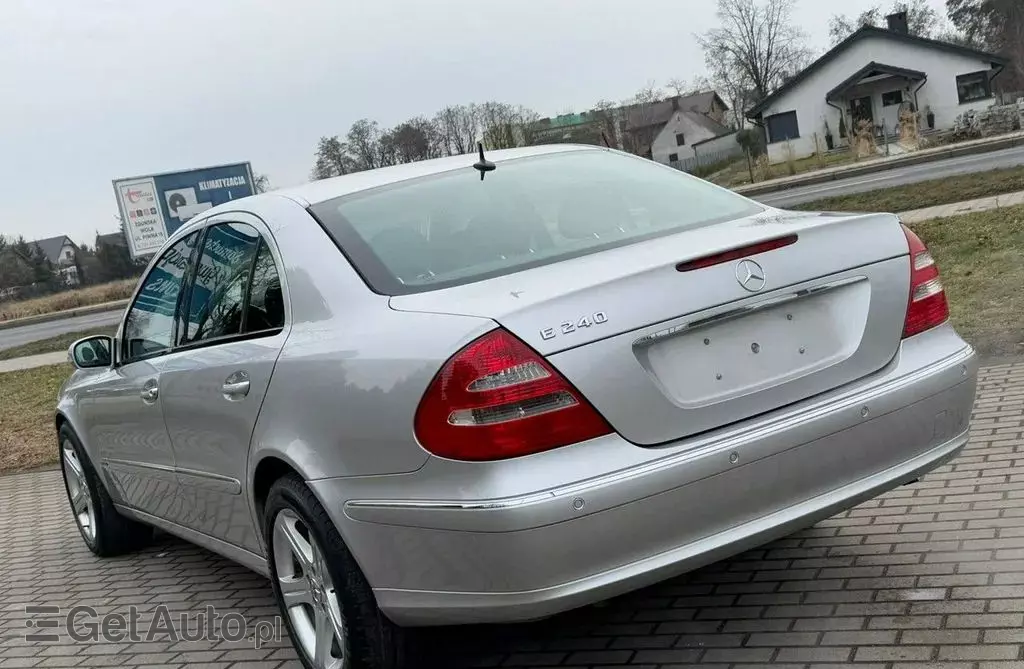 MERCEDES-BENZ Klasa E 