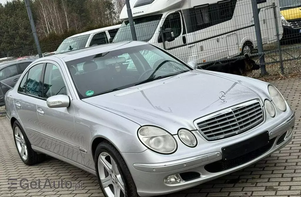 MERCEDES-BENZ Klasa E 