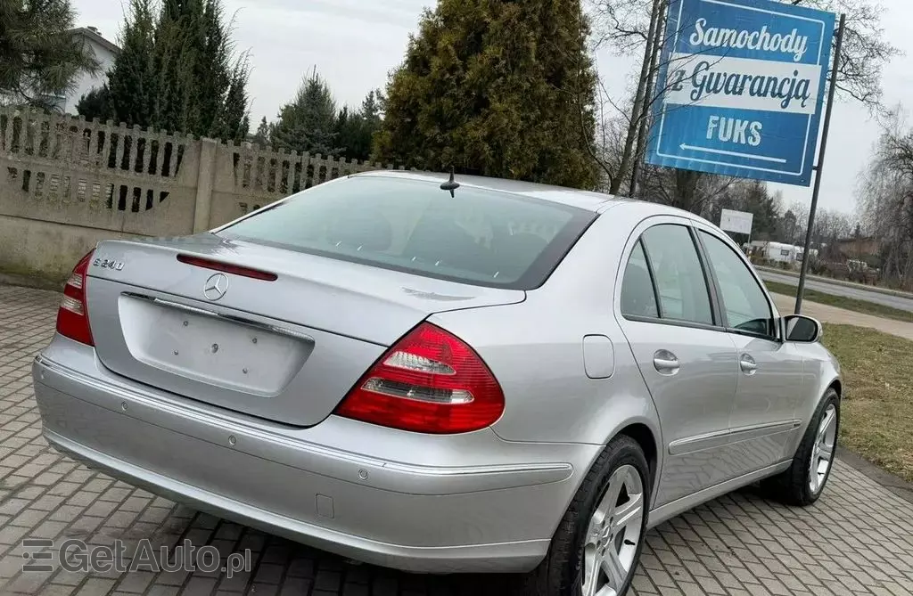 MERCEDES-BENZ Klasa E 