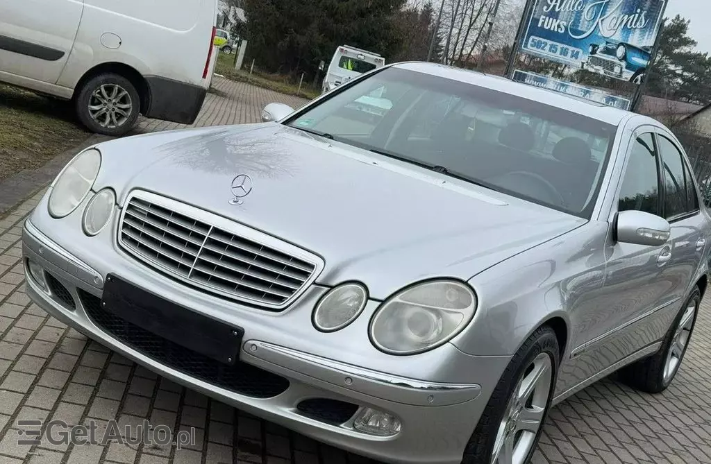 MERCEDES-BENZ Klasa E 