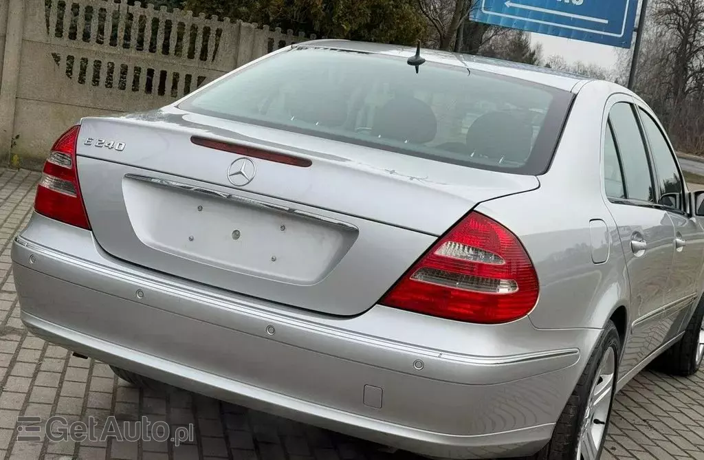 MERCEDES-BENZ Klasa E 