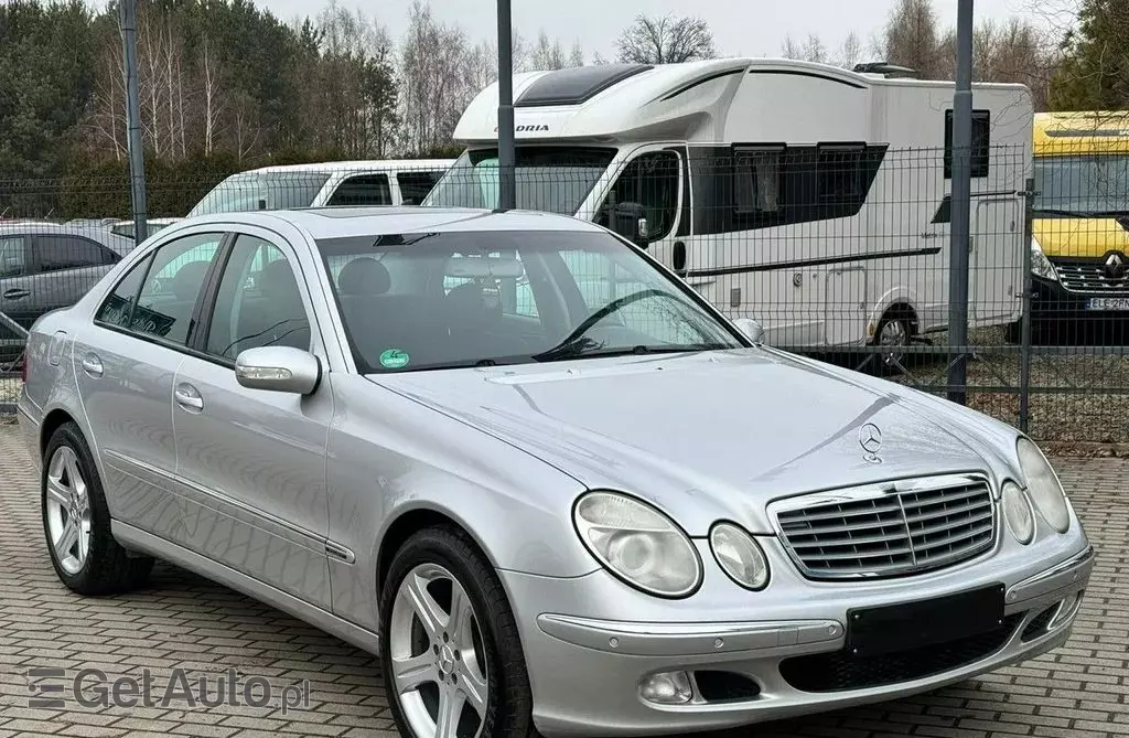 MERCEDES-BENZ Klasa E 