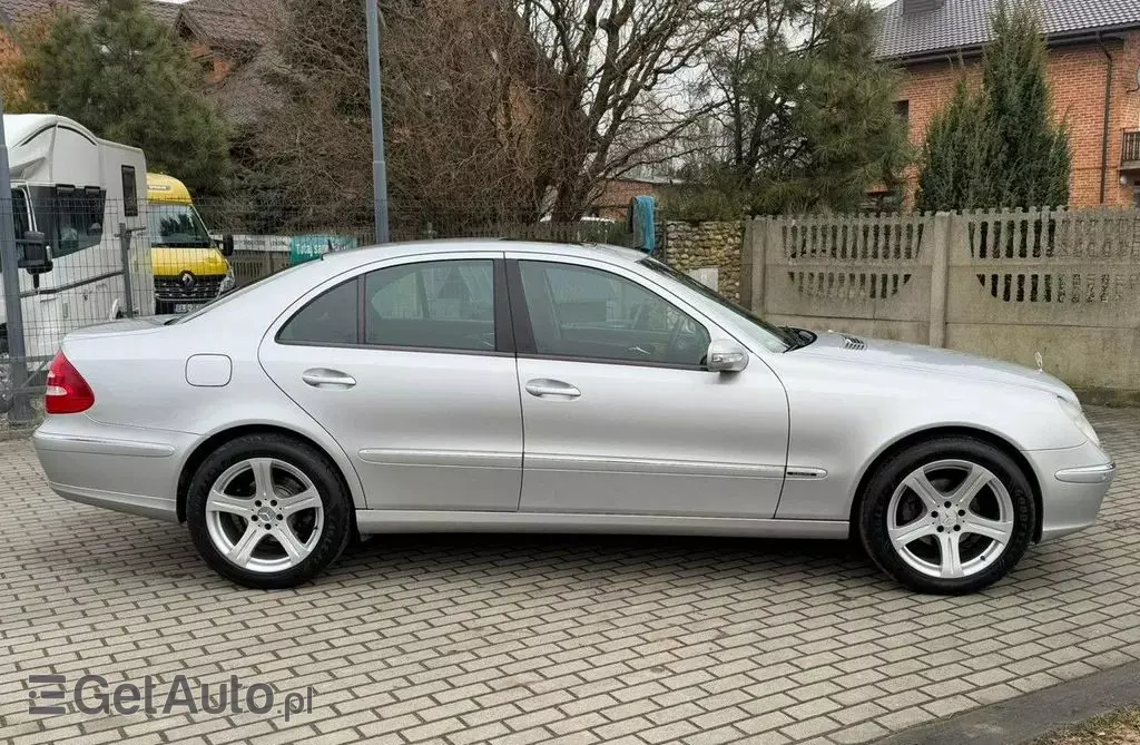 MERCEDES-BENZ Klasa E 