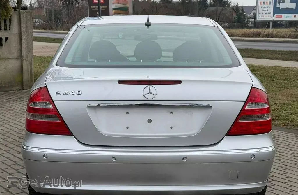 MERCEDES-BENZ Klasa E 