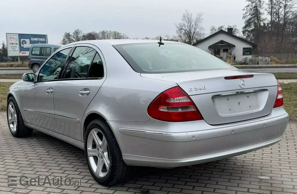 MERCEDES-BENZ Klasa E 