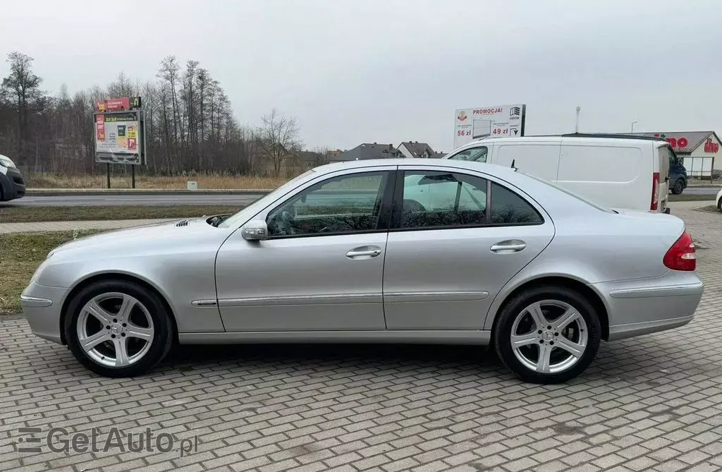 MERCEDES-BENZ Klasa E 