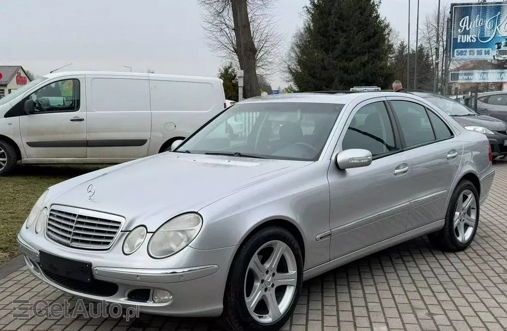 MERCEDES-BENZ Klasa E 
