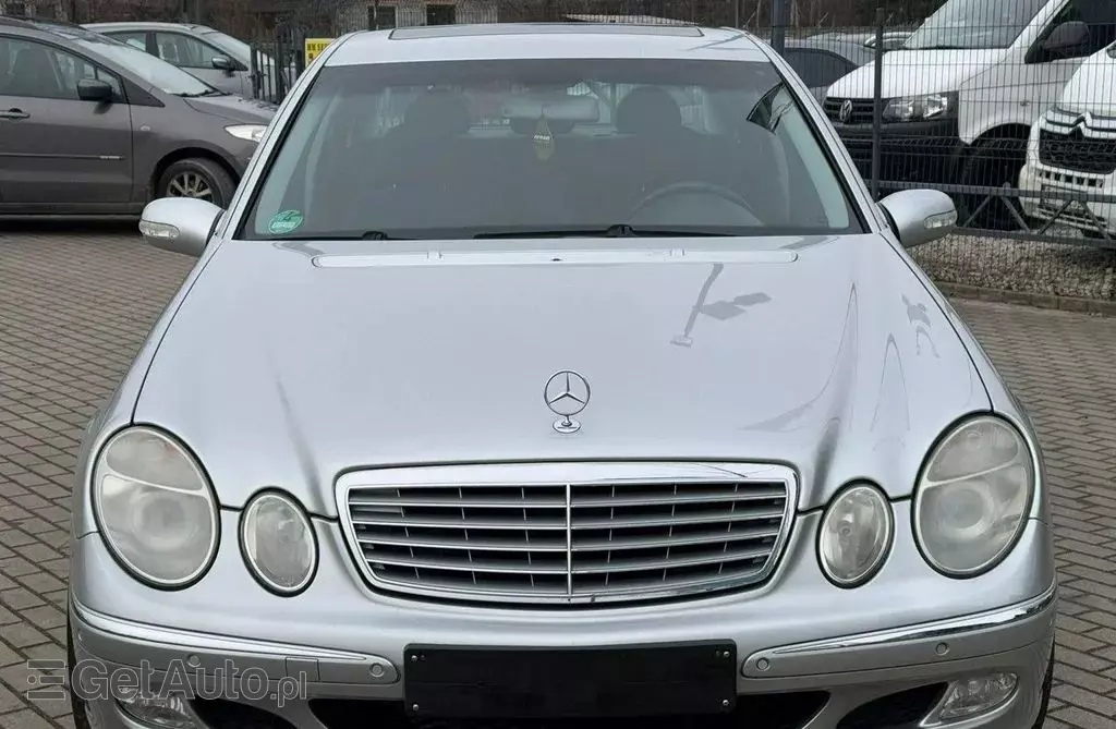 MERCEDES-BENZ Klasa E 