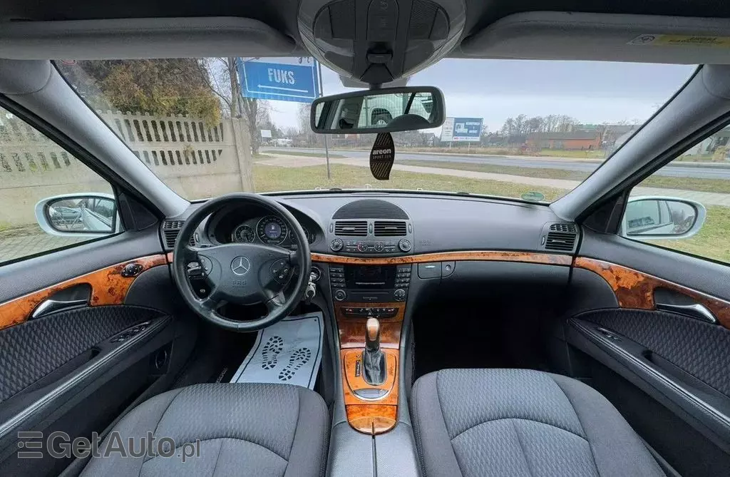 MERCEDES-BENZ Klasa E 