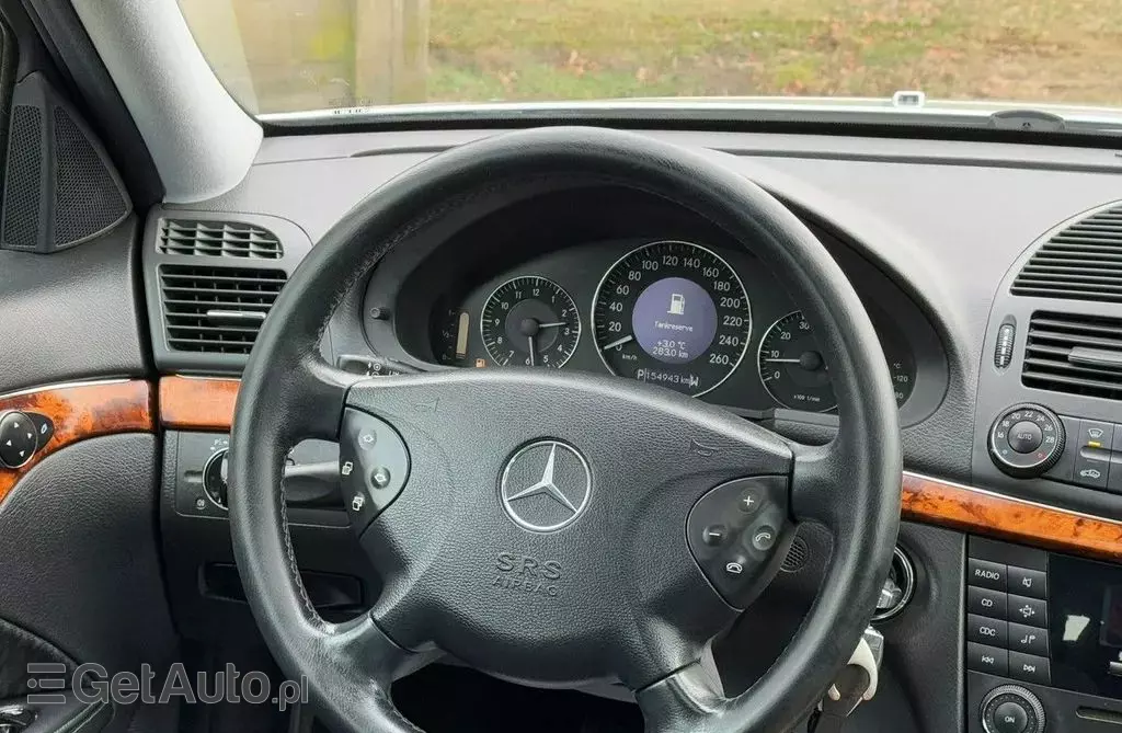 MERCEDES-BENZ Klasa E 