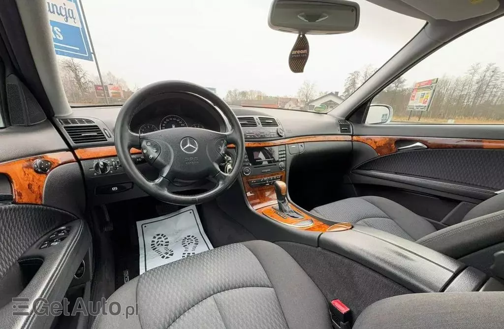 MERCEDES-BENZ Klasa E 
