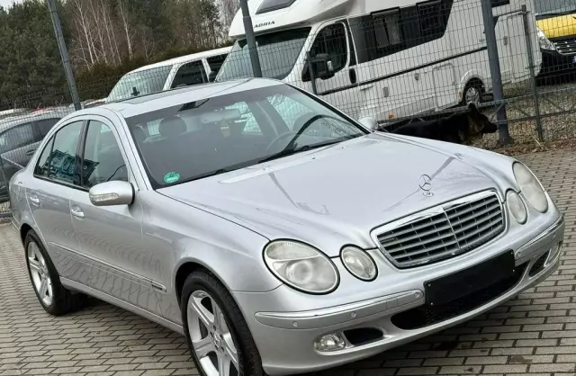MERCEDES-BENZ Klasa E 