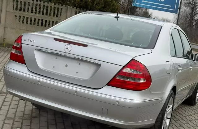 MERCEDES-BENZ Klasa E 