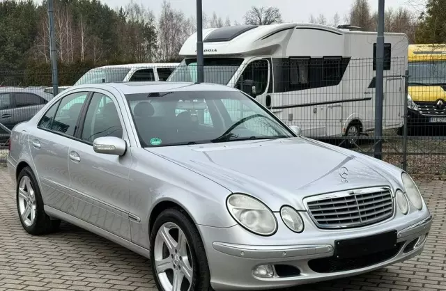 MERCEDES-BENZ Klasa E 