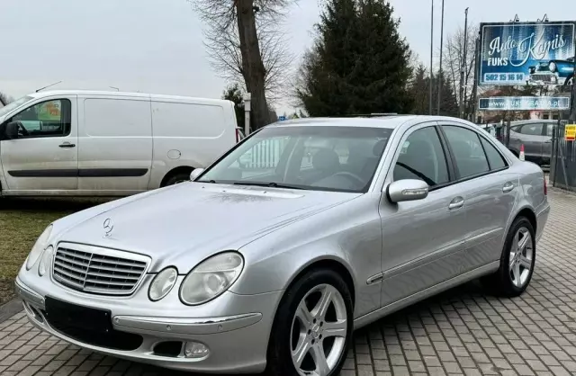 MERCEDES-BENZ Klasa E 