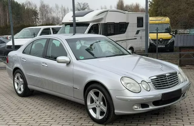 MERCEDES-BENZ Klasa E 