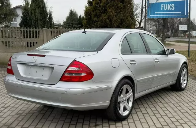 MERCEDES-BENZ Klasa E 