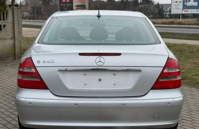 MERCEDES-BENZ Klasa E 