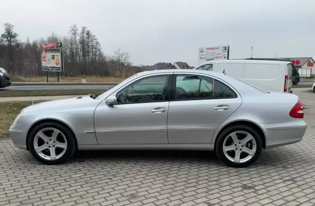 MERCEDES-BENZ Klasa E 