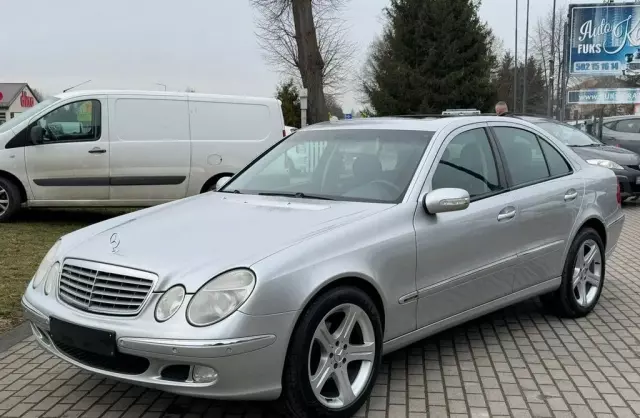 MERCEDES-BENZ Klasa E 