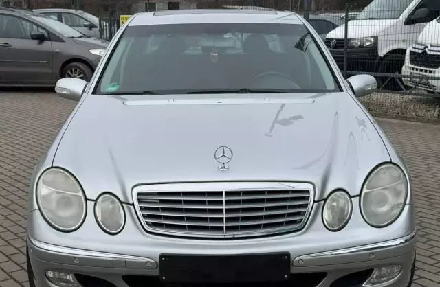 MERCEDES-BENZ Klasa E 
