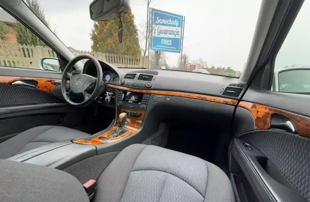 MERCEDES-BENZ Klasa E 