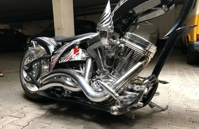 HARLEY-DAVIDSON Custom 
