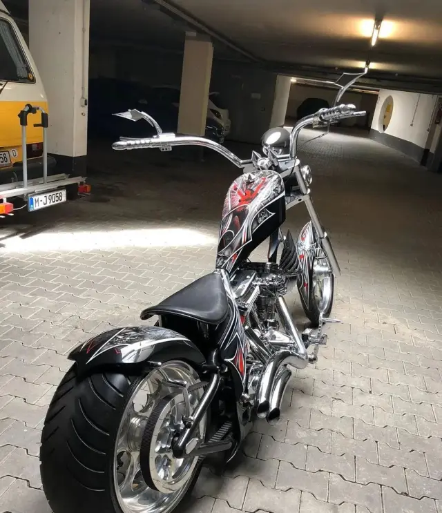 HARLEY-DAVIDSON Custom 