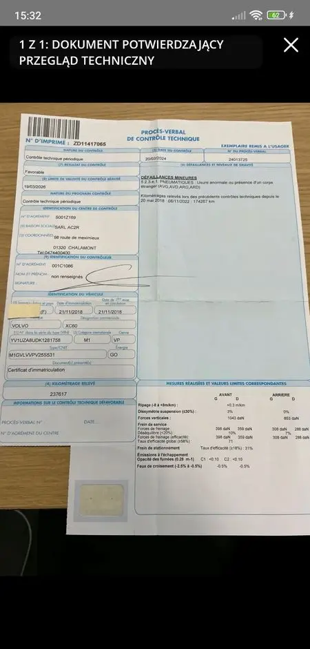 VOLVO XC 60 D4 Inscription