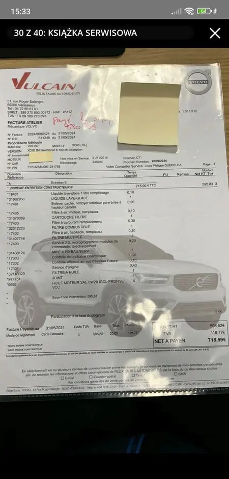 VOLVO XC 60 D4 Inscription