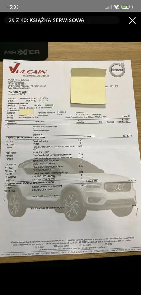 VOLVO XC 60 D4 Inscription