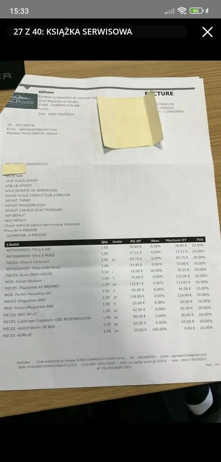 VOLVO XC 60 D4 Inscription