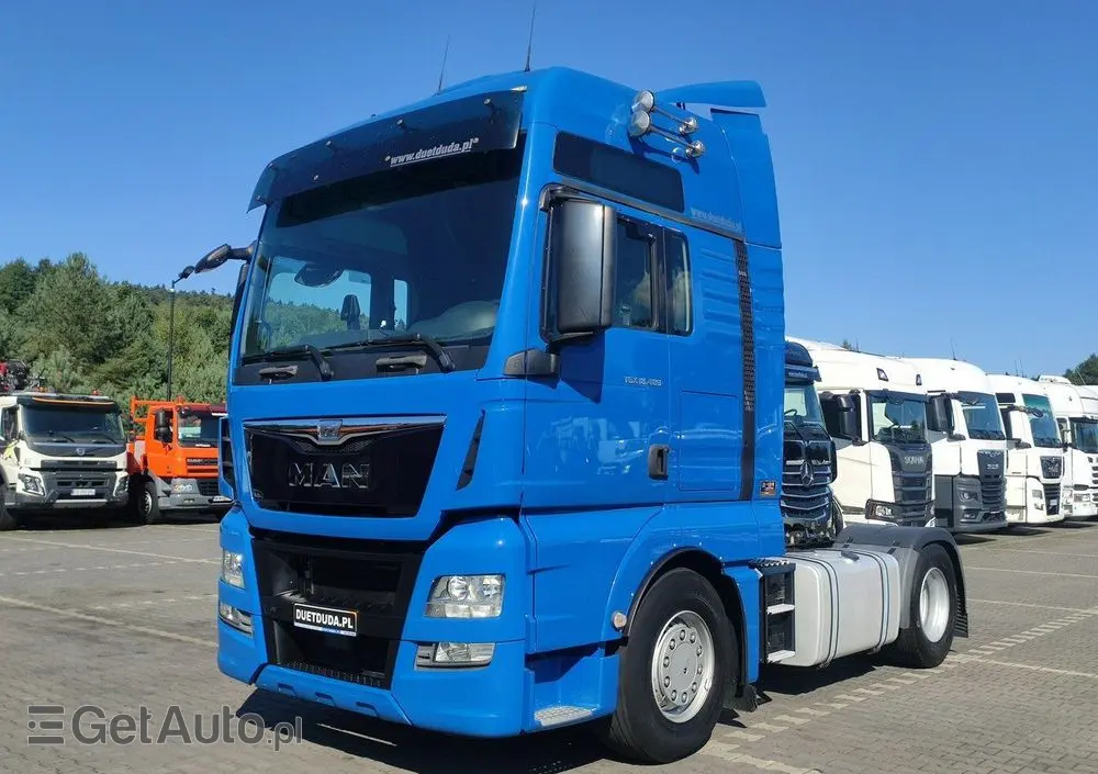 MAN TGX 18.480 STANDARD XXL E6 Bogato Wyposażony UNIKAT STAN !!! 
