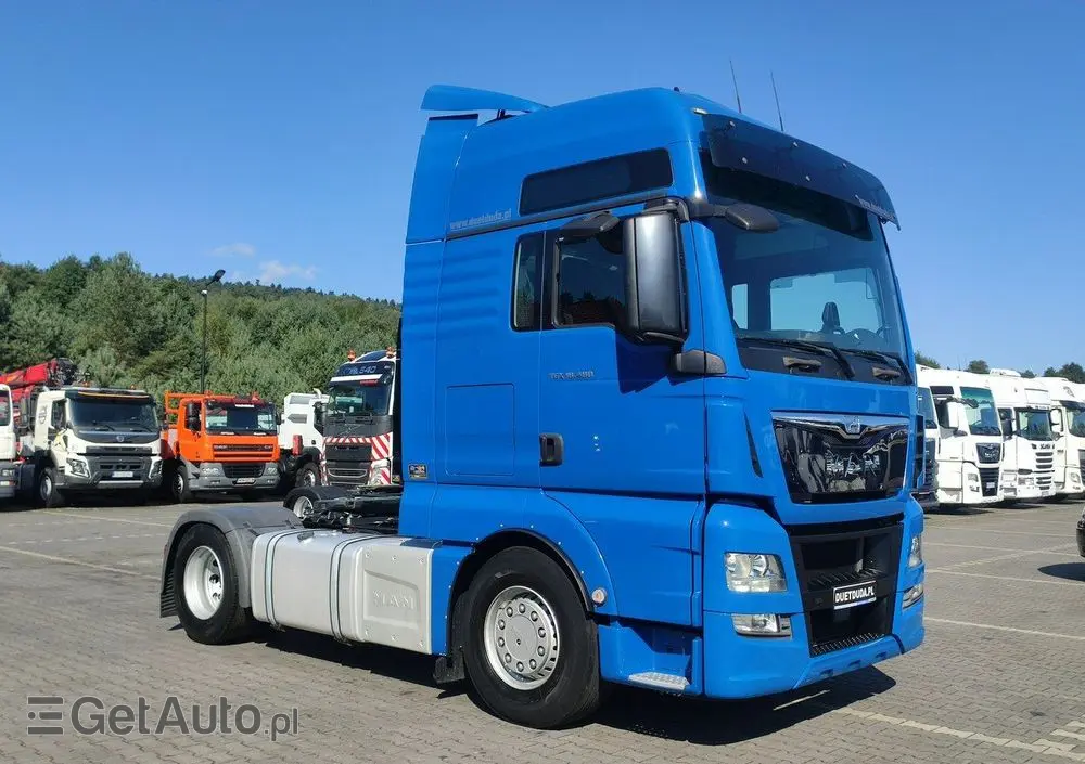 MAN TGX 18.480 STANDARD XXL E6 Bogato Wyposażony UNIKAT STAN !!! 