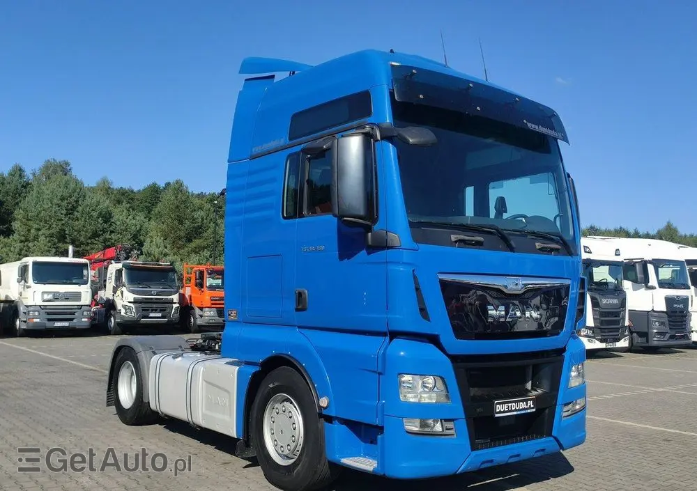 MAN TGX 18.480 STANDARD XXL E6 Bogato Wyposażony UNIKAT STAN !!! 