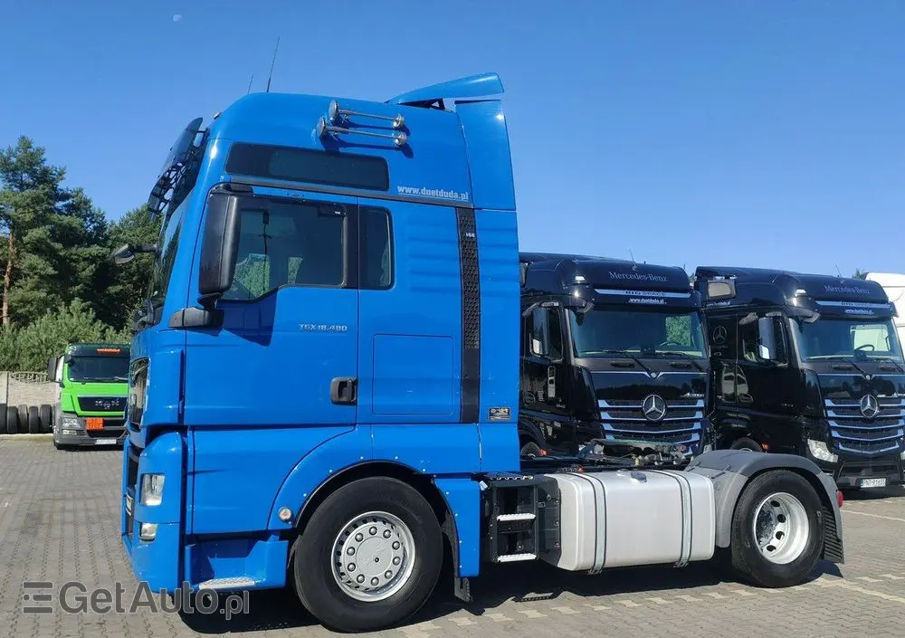 MAN TGX 18.480 STANDARD XXL E6 Bogato Wyposażony UNIKAT STAN !!! 