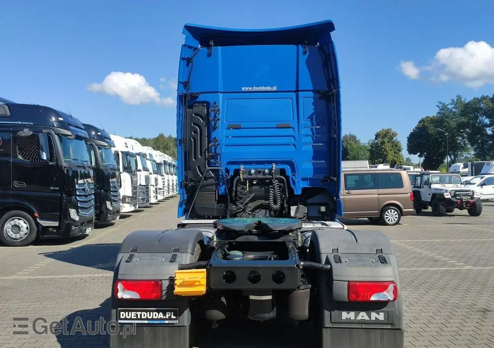 MAN TGX 18.480 STANDARD XXL E6 Bogato Wyposażony UNIKAT STAN !!! 