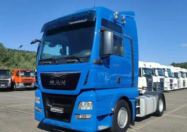 MAN TGX 18.480 STANDARD XXL E6 Bogato Wyposażony UNIKAT STAN !!! 