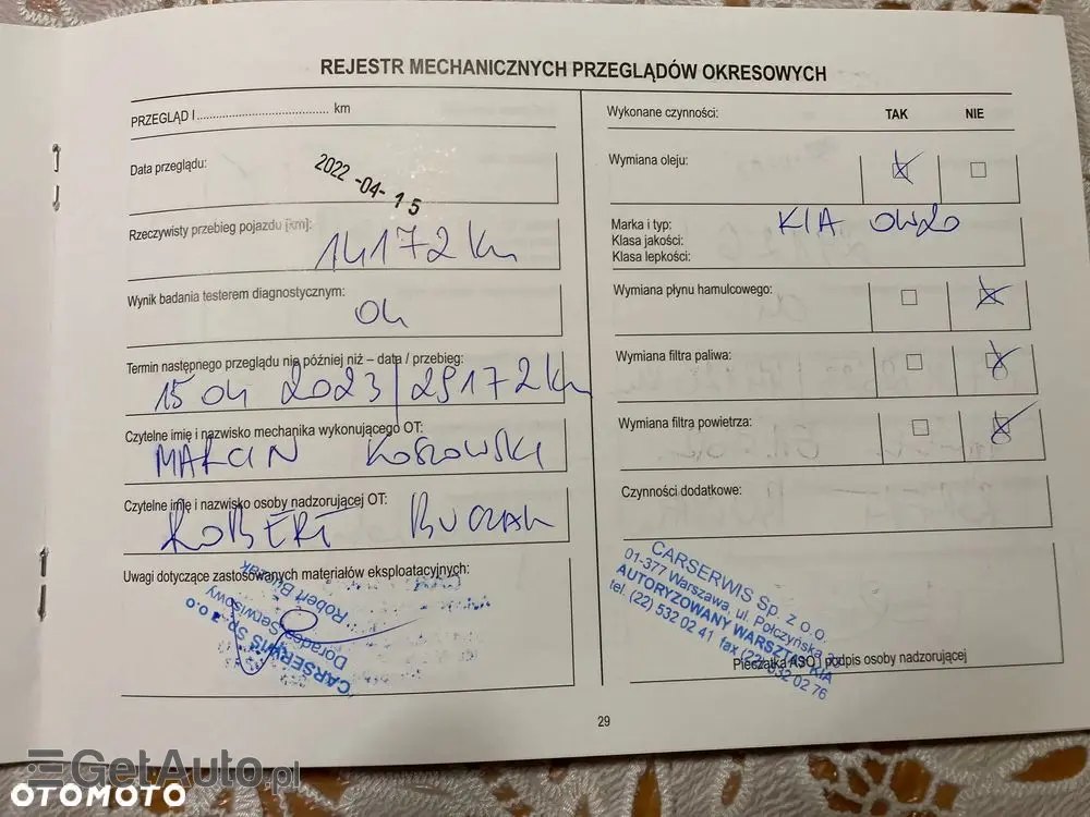 KIA XCeed 1.5 T-GDI Business Line DCT