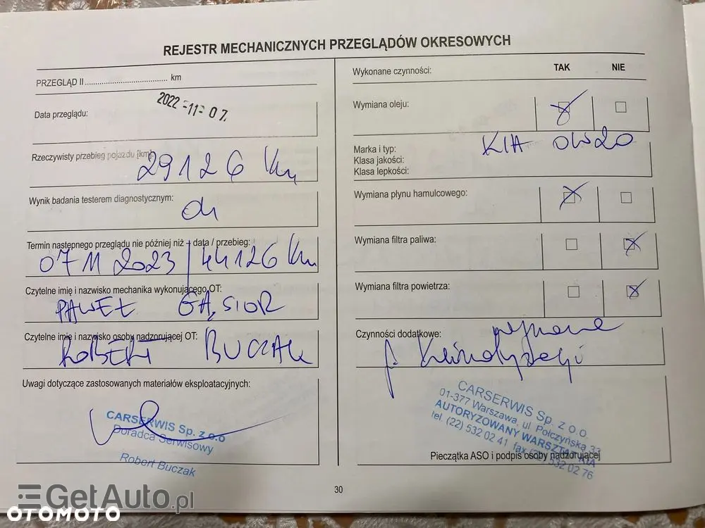 KIA XCeed 1.5 T-GDI Business Line DCT