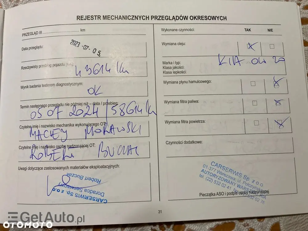 KIA XCeed 1.5 T-GDI Business Line DCT