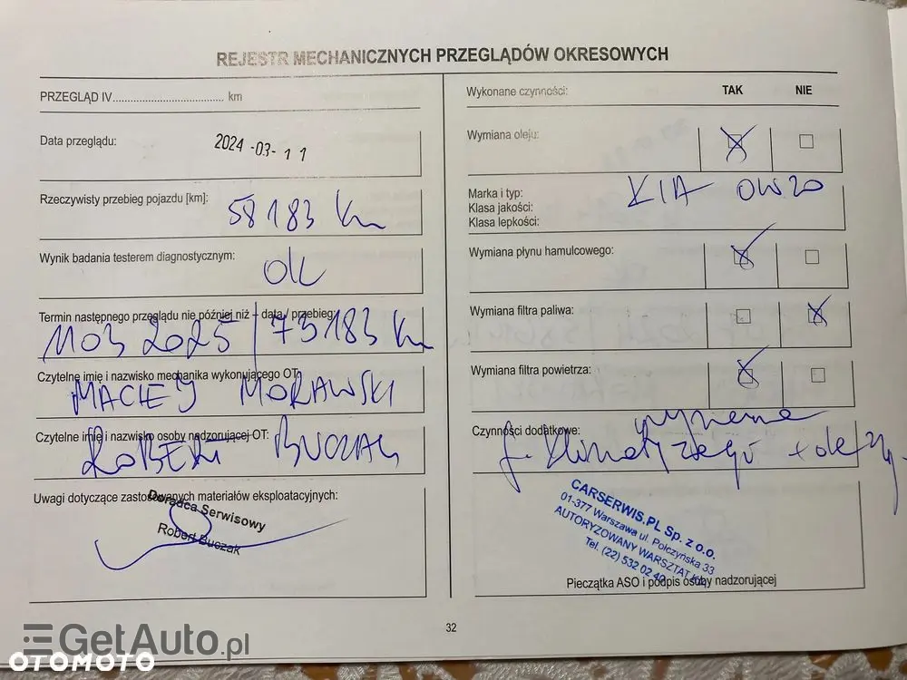 KIA XCeed 1.5 T-GDI Business Line DCT