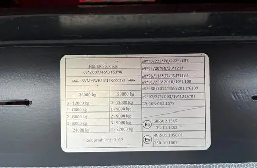 FEBER INTER CARS Inny 